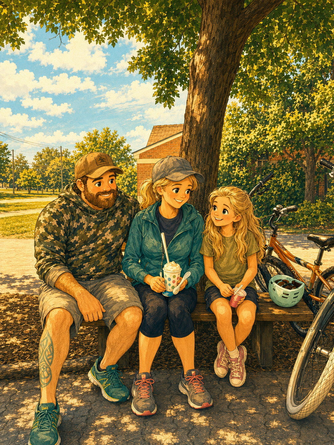 Big Adventures, Backyard Joy, and a Little Dough on Our Hands