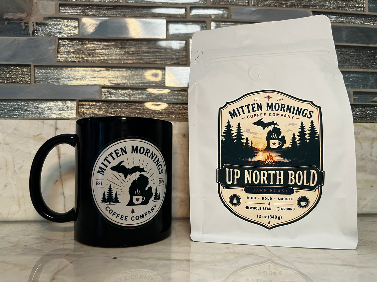Mitten Mornings Up North Bold Coffee
