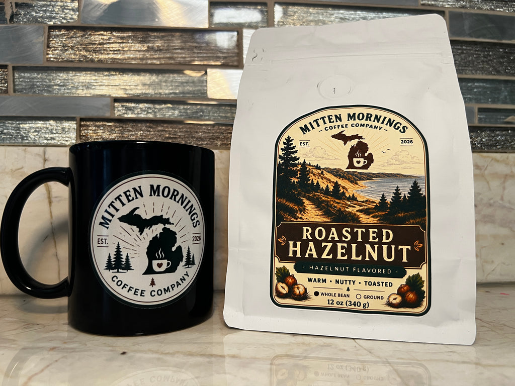 Mitten Mornings Coffee Co - Roasted Hazelnut