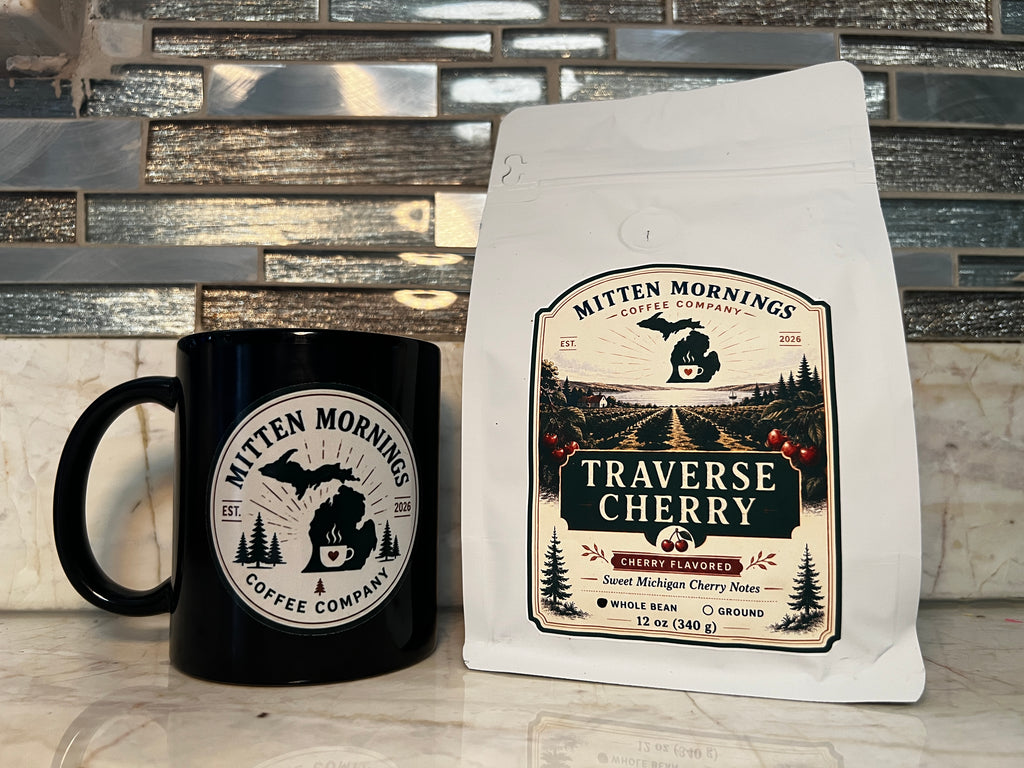 Mitten Mornings Coffee Co - Traverse Cherry