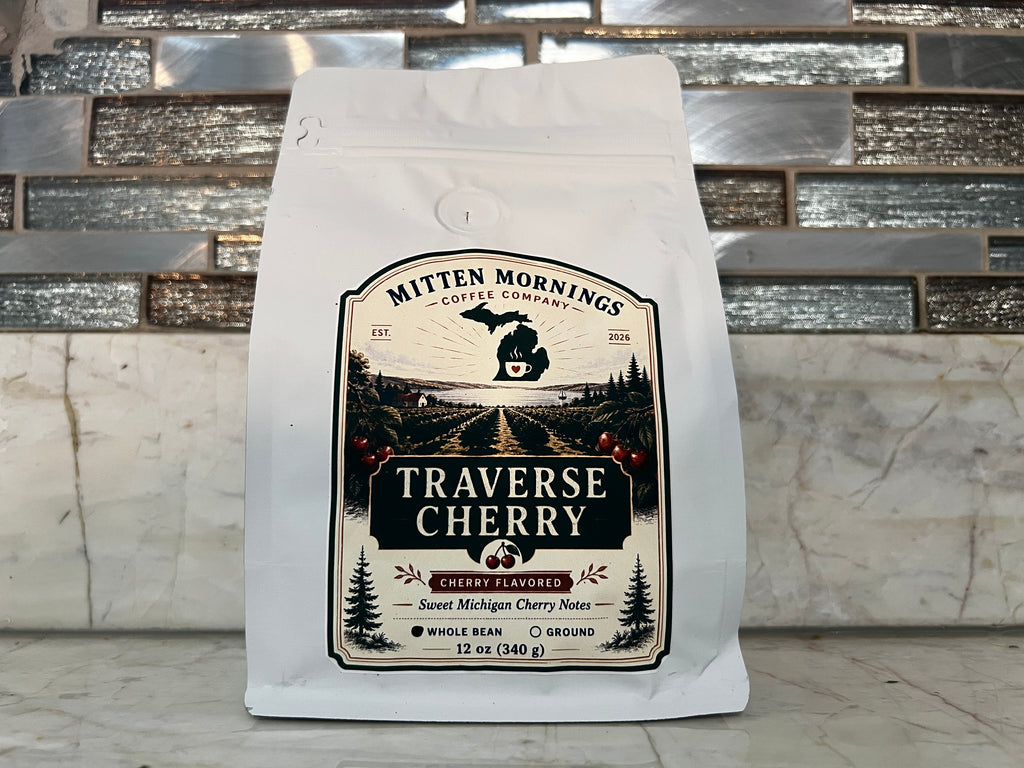 Mitten Mornings Coffee Co - Traverse Cherry