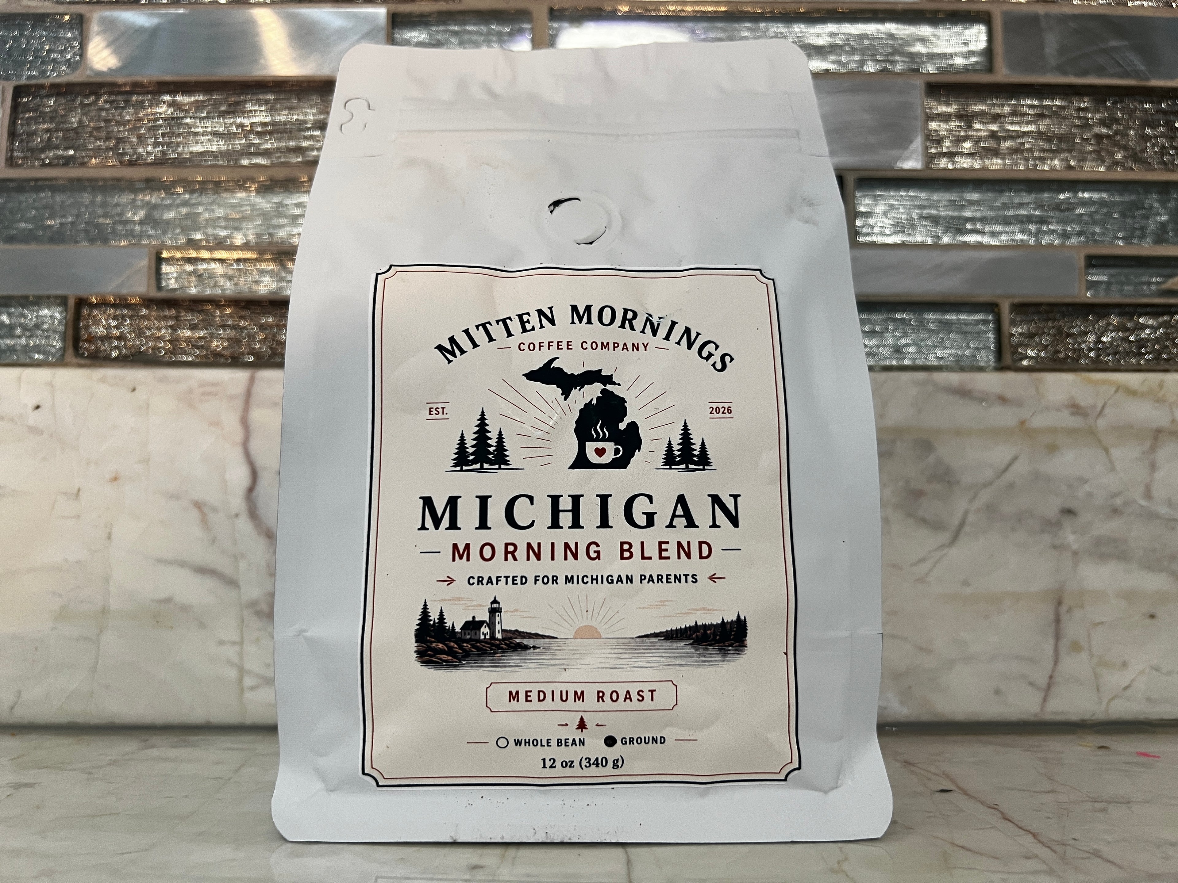 Mitten Mornings Coffee Co - Morning Blend