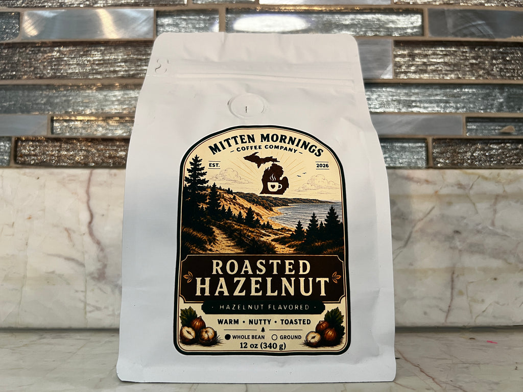 Mitten Mornings Coffee Co - Roasted Hazelnut