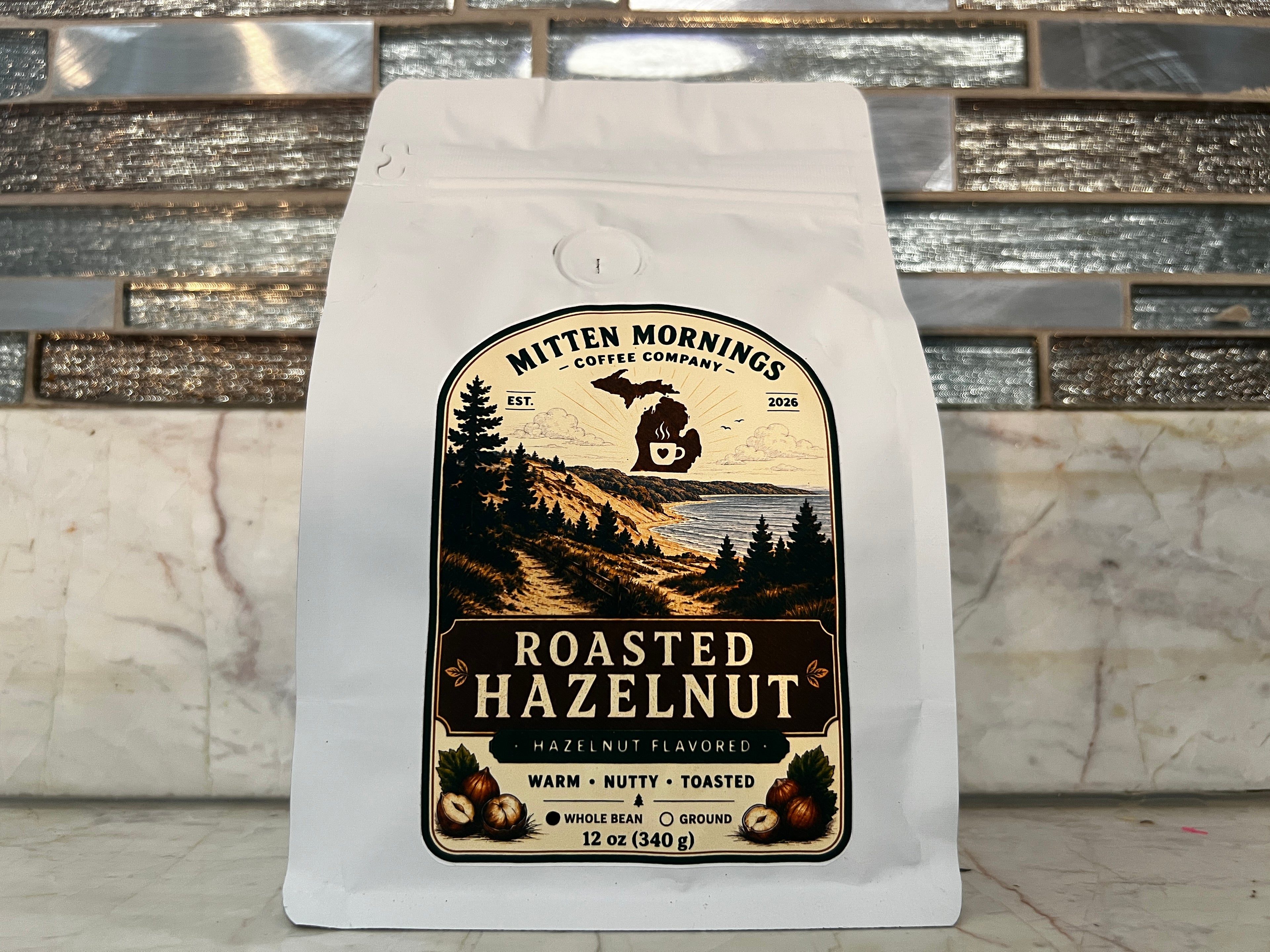 Mitten Mornings Coffee Co - Roasted Hazelnut