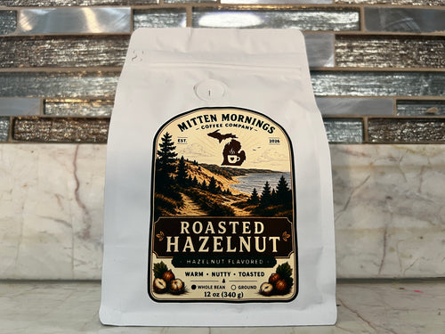 Mitten Mornings Coffee Co - Roasted Hazelnut