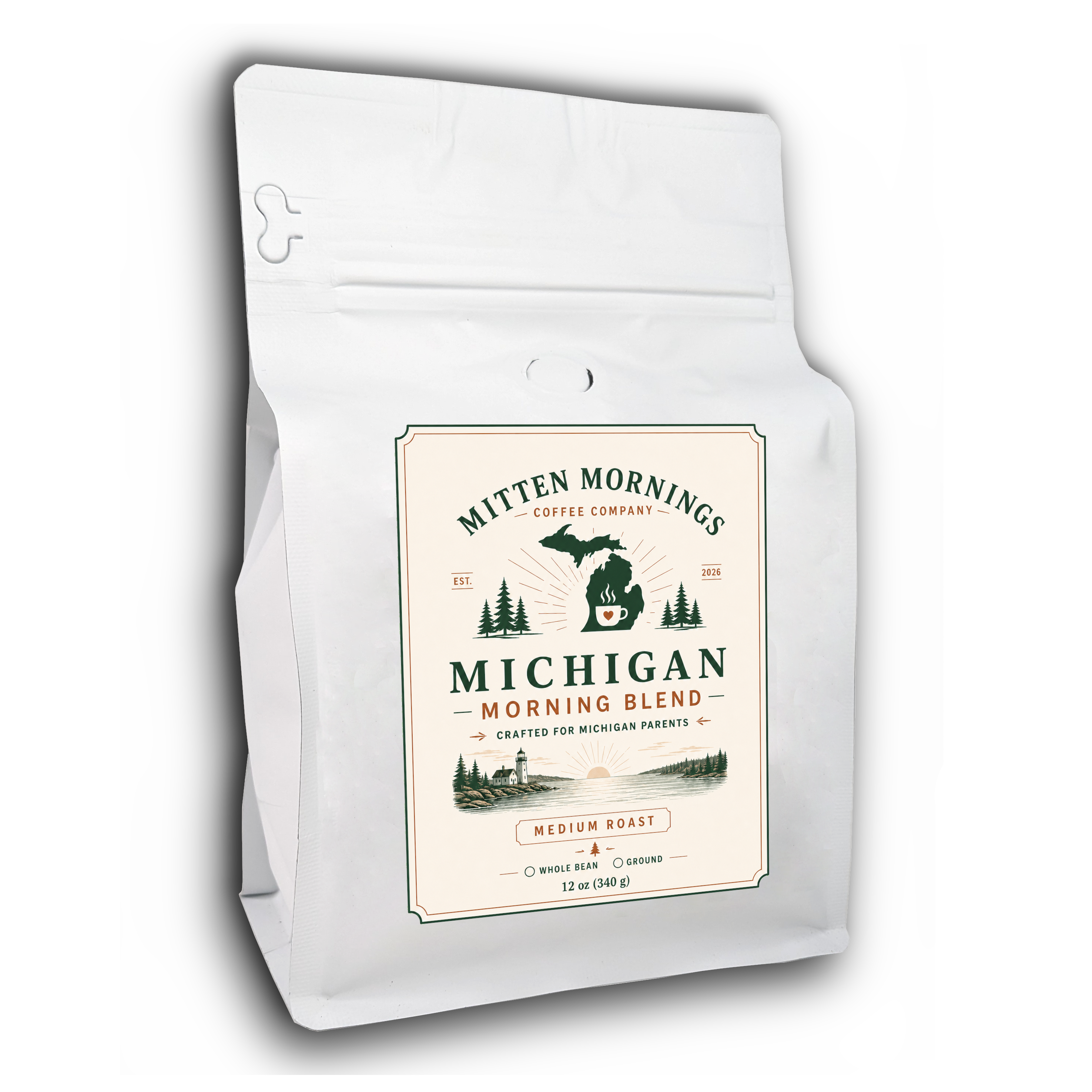 Mitten Mornings Coffee Co - Morning Blend