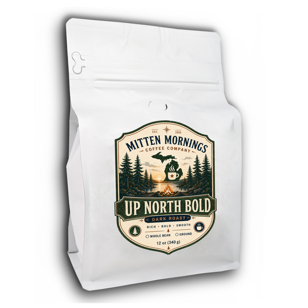 Mitten Mornings Coffee Co - Up North Bold